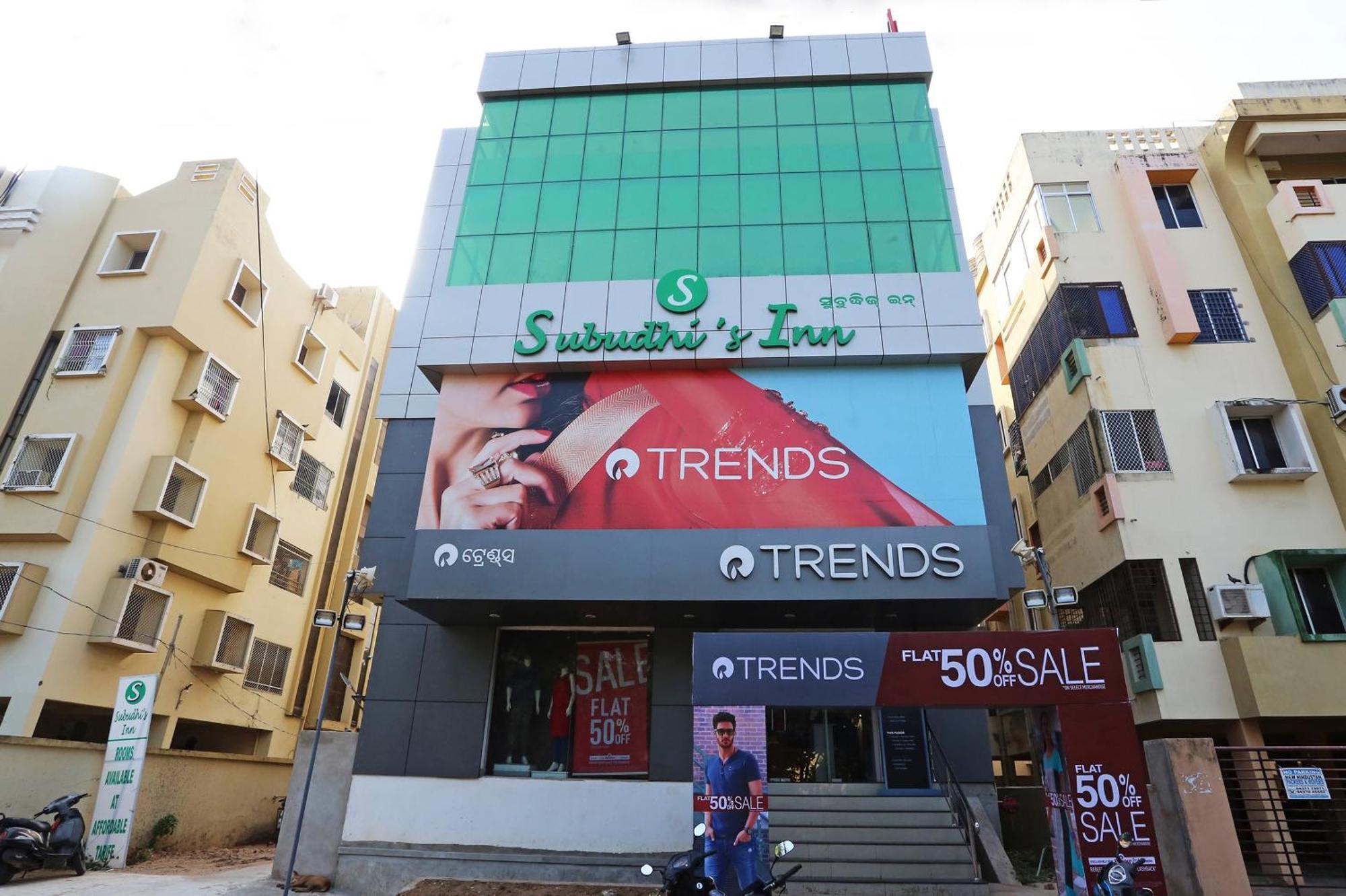 Subudhi'S Inn Puri Exterior foto