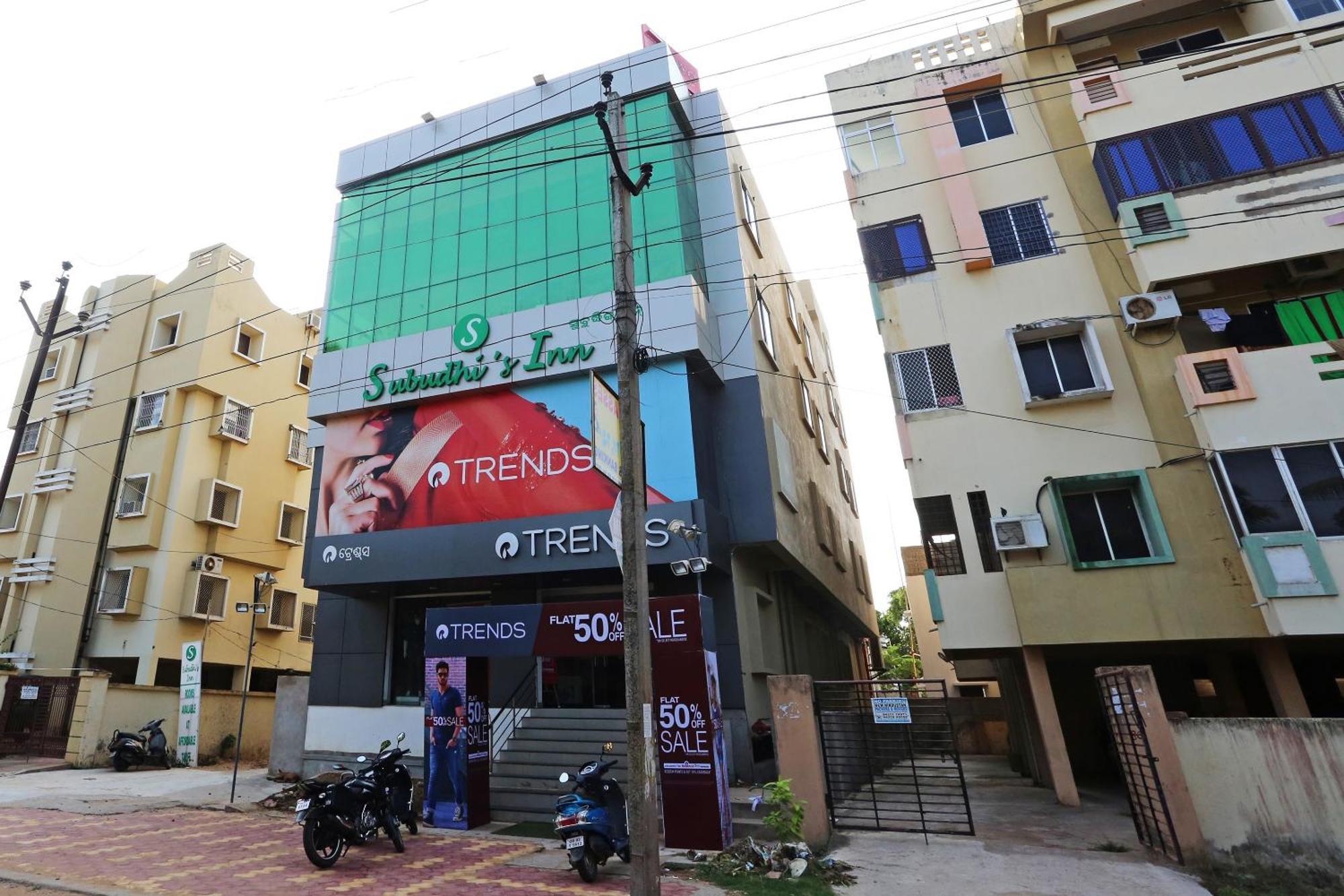 Subudhi'S Inn Puri Exterior foto
